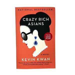 Crazy Rich Asians Book by Kevin Kwan